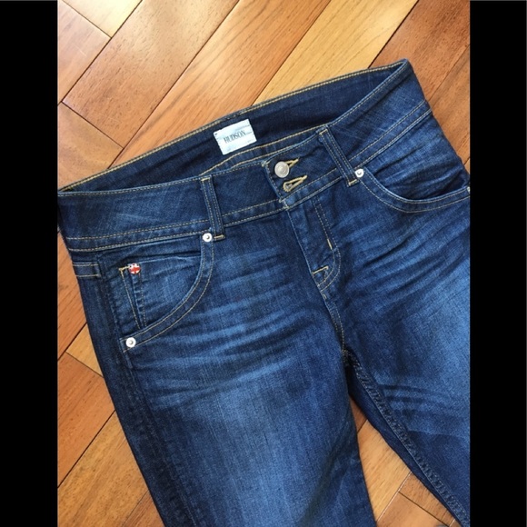 11.HUDSON Jeans Blue Bootcut Woman’s Jeans - Picture 7 of 8